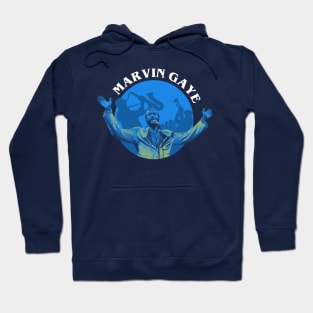 Nostalgic Marvin Light Blue Hoodie